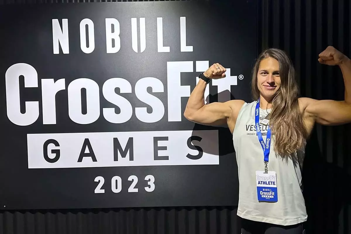 Svetlana Veselova : CrossFit®* Games 2023