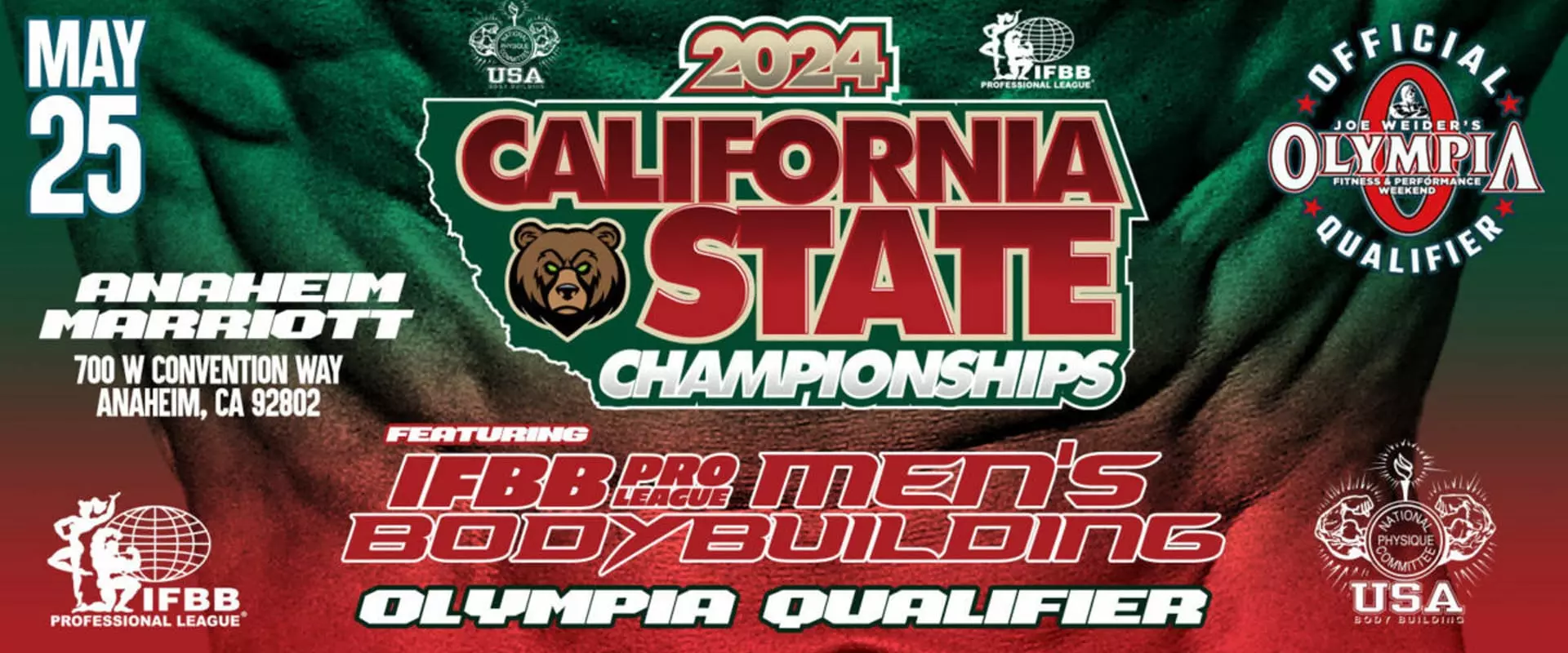 California State Pro Bodybuilding 2024