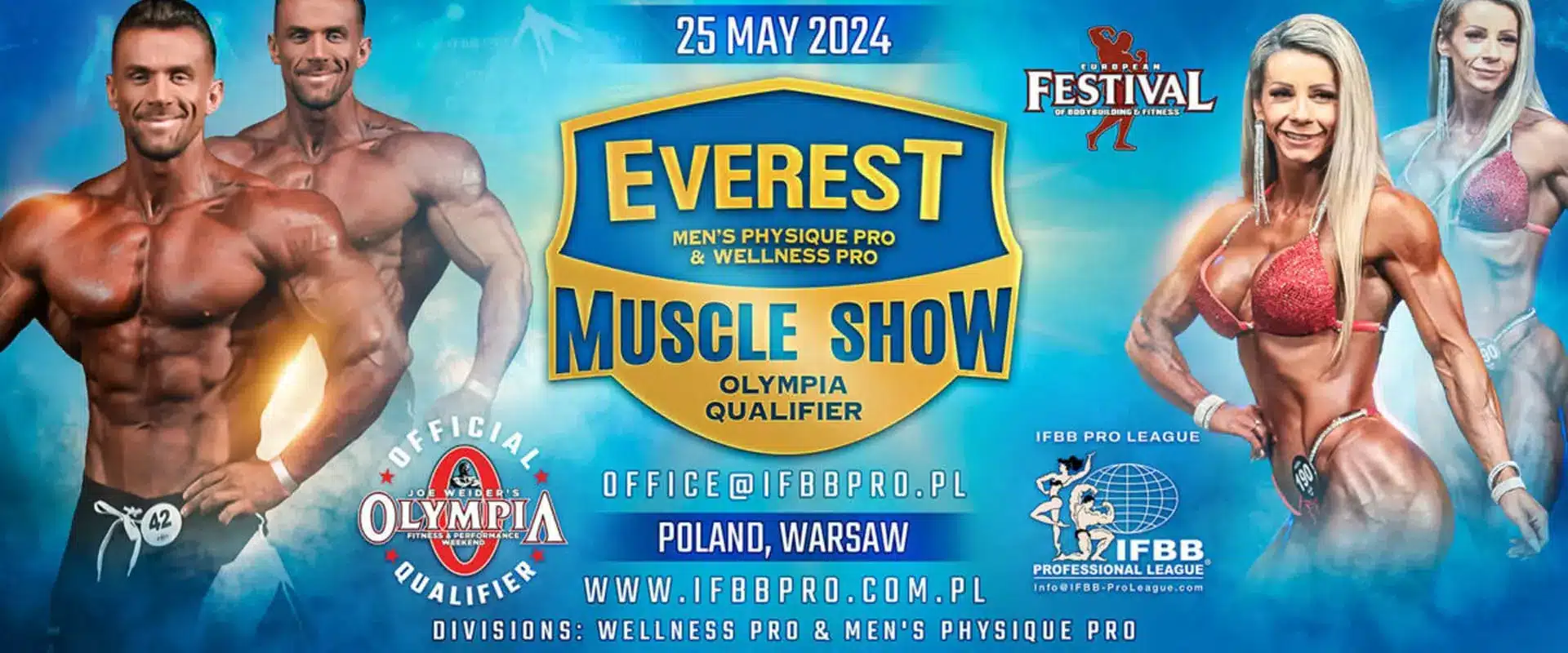 Everest Muscle Show Pro 2024