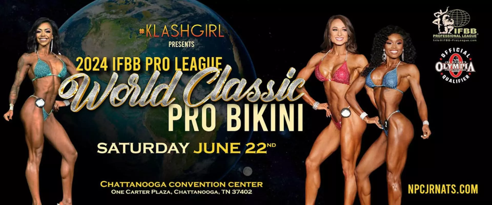 World Classic Pro Bikini 2024