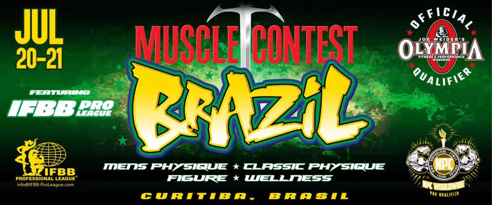 Musclecontest Brazil 2024