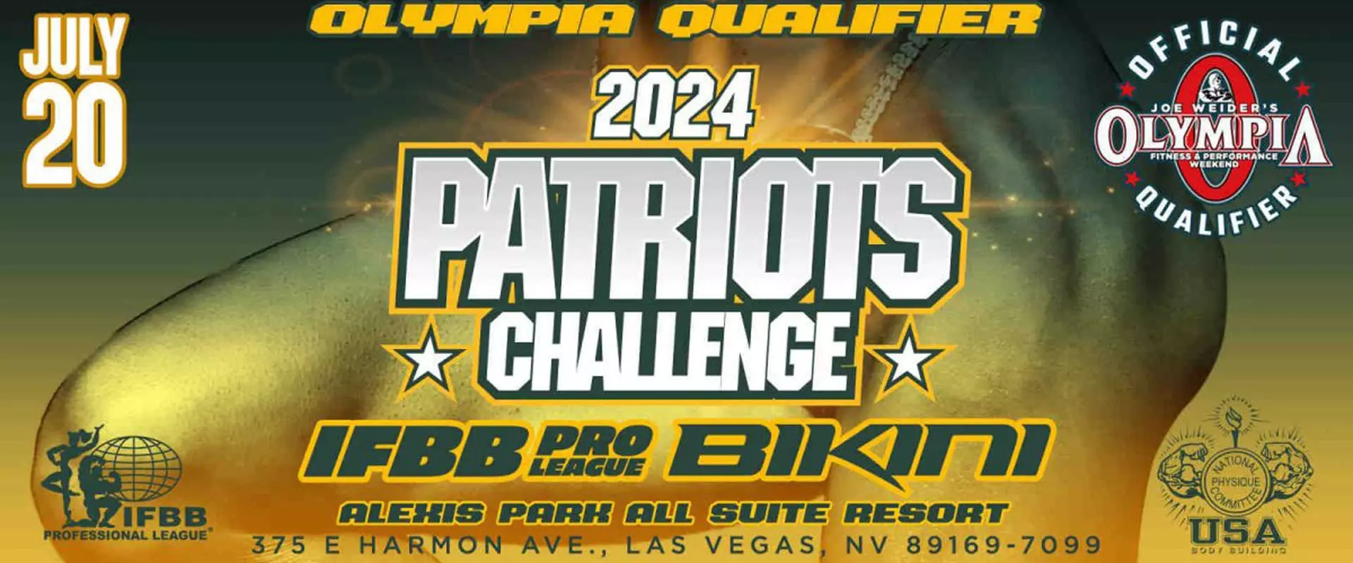 Patriots Challenge Pro 2024