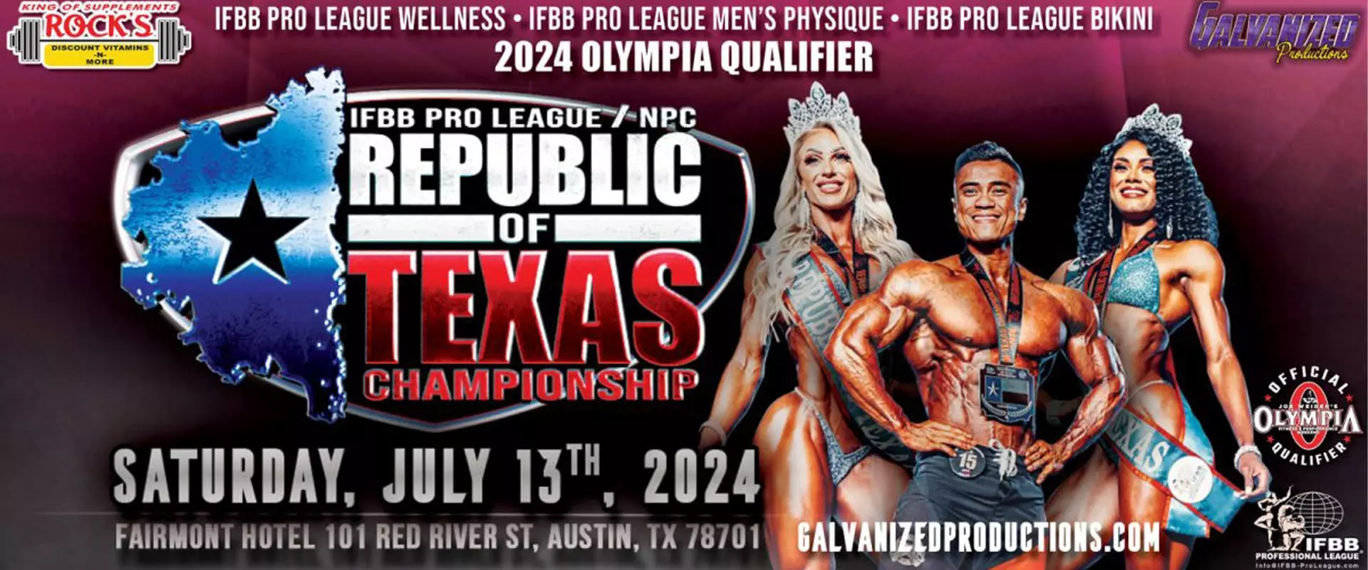 Republic of Texas Pro 2024