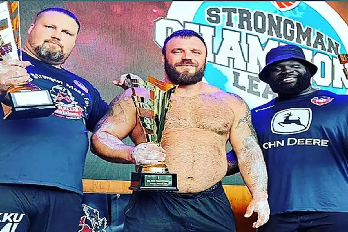 Strongman Champions League World Record Breakers 2024 : Résultats