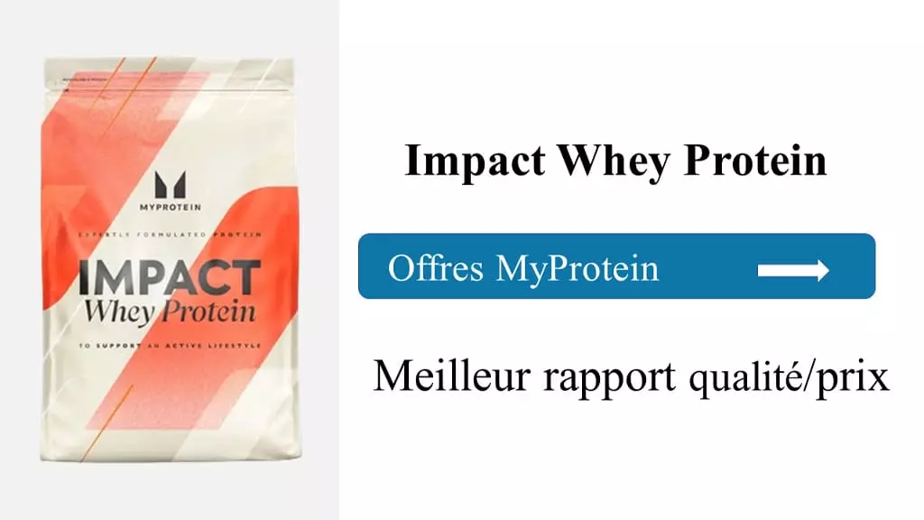 Avis Impact Whey Protein MyProtein