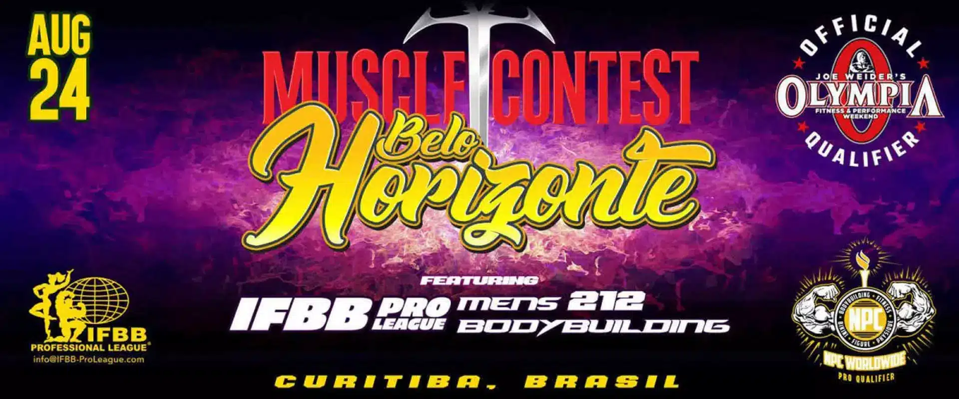 Musclecontest Belo Horizonte 2024