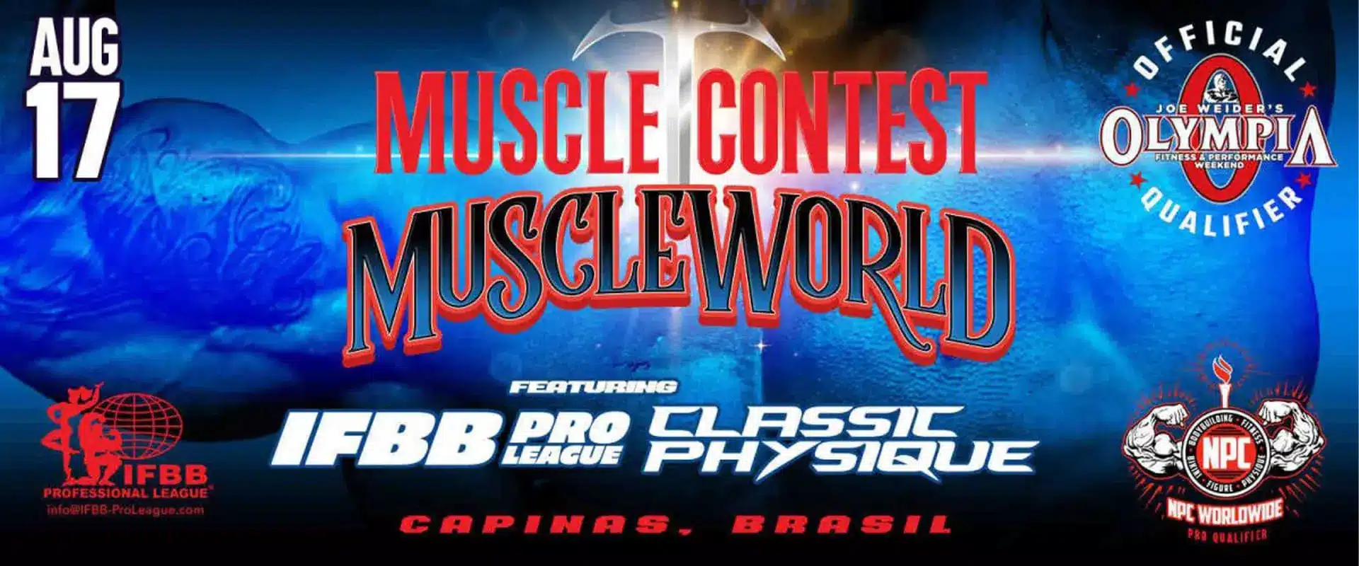 Musclecontest Muscleworld Pro 2024