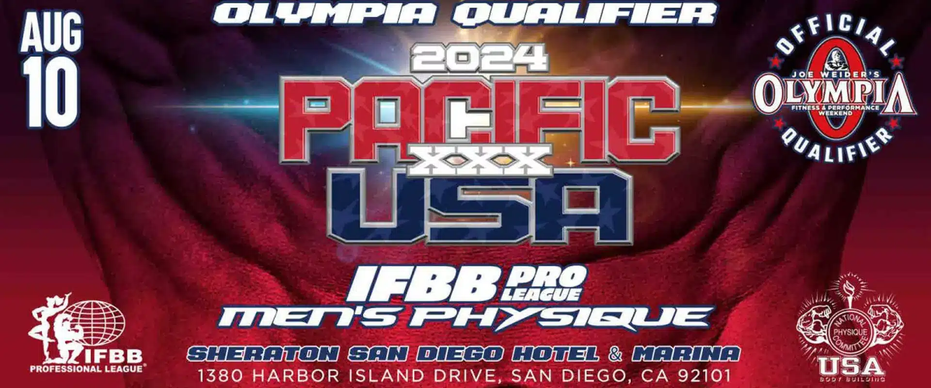 Pacific USA Pro 2024