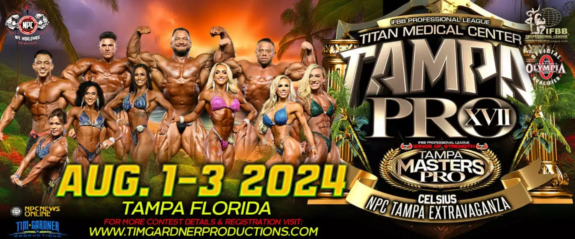 Tampa Pro 2024