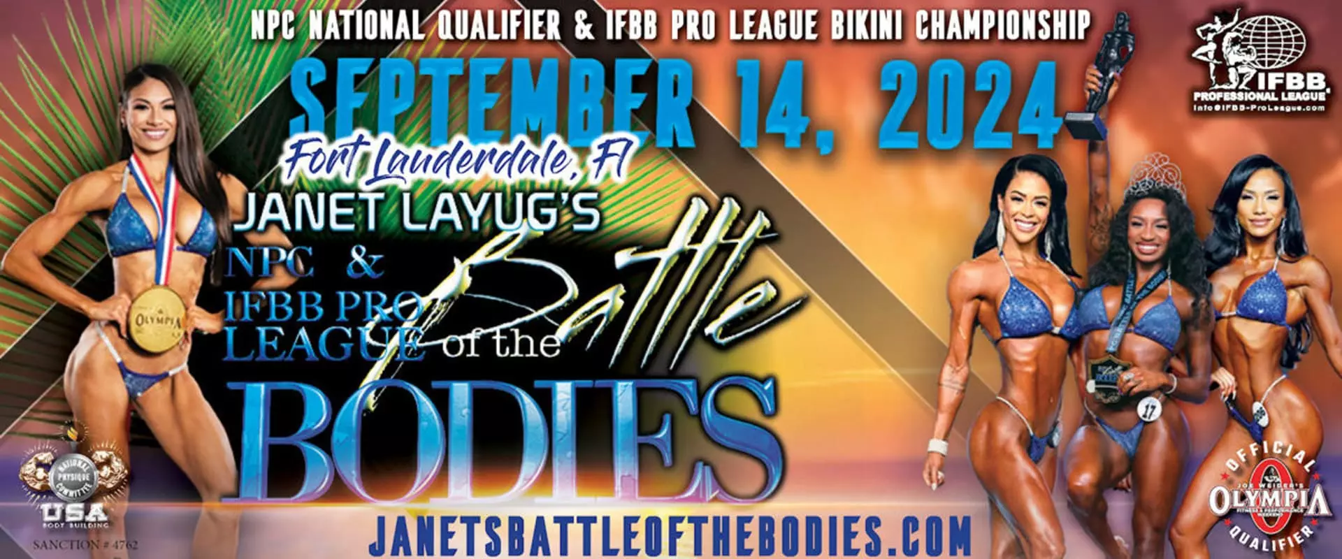 Battle of the Bodies 2024 de Janet Layug