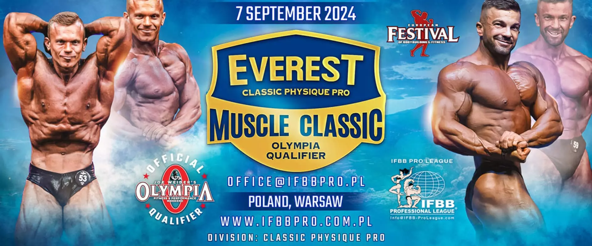 Everest Muscle Classic 2024