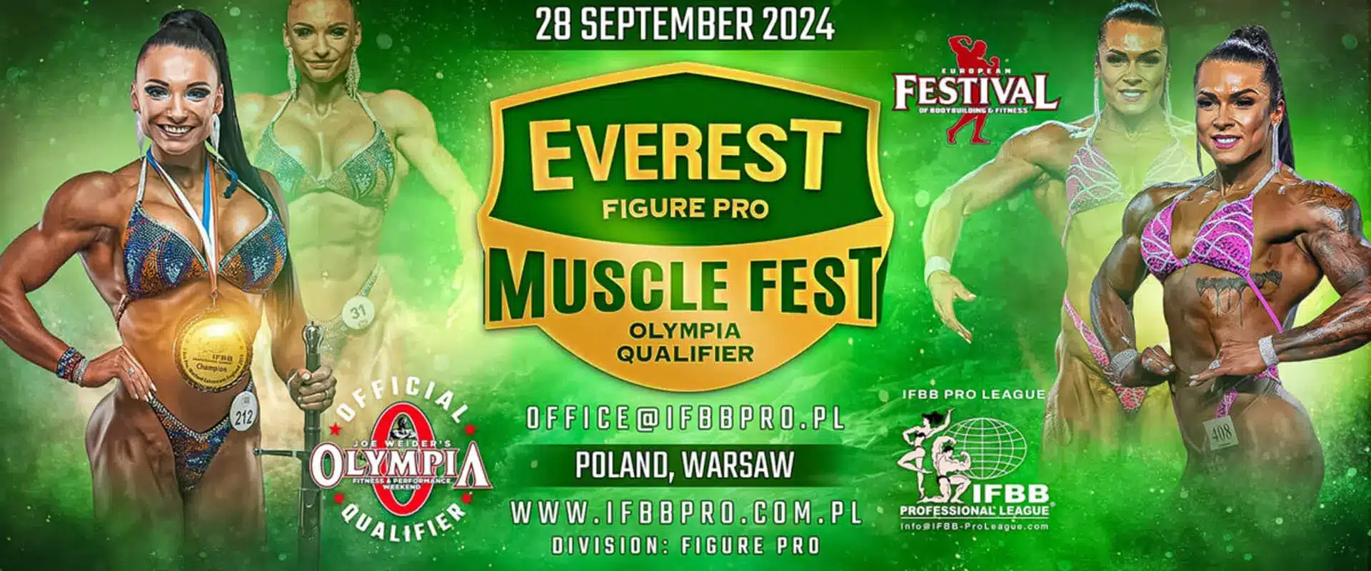 Everest Musclefest 2024