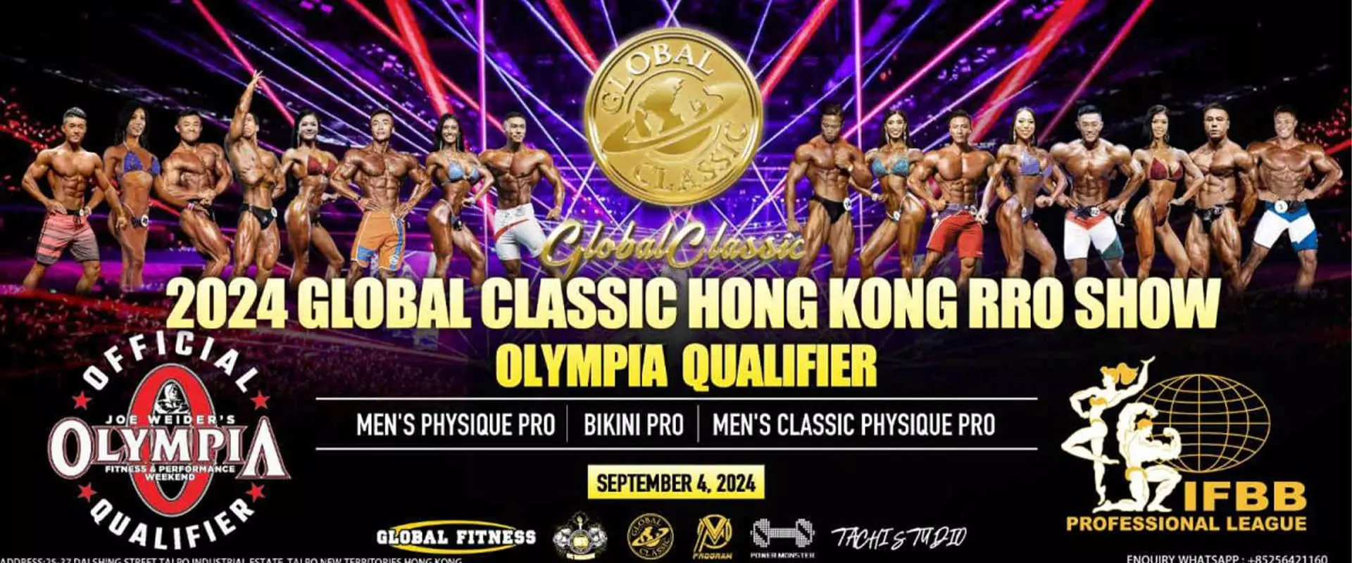 Global Classic Hong Kong Pro Show 2024