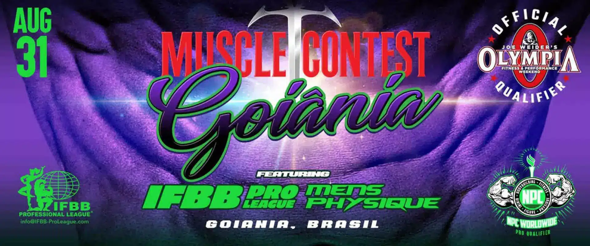 Musclecontest Goiania 2024