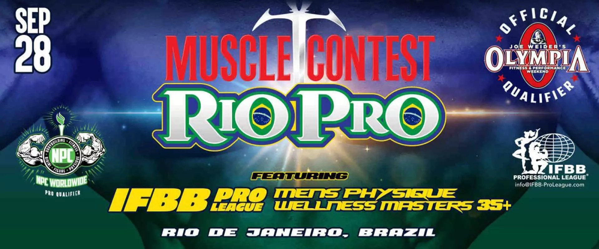 Musclecontest Rio 2024