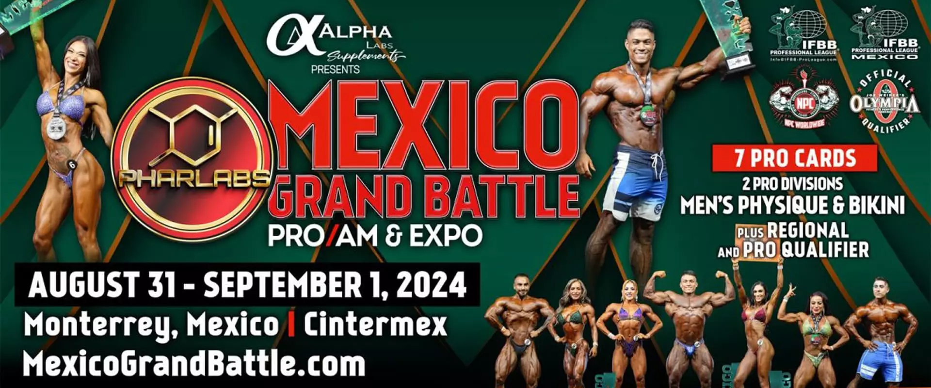 Pharlabs Mexico Grand Battle Pro 2024