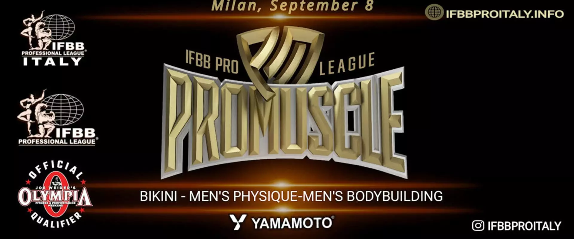 Promuscle Italy Pro 2024