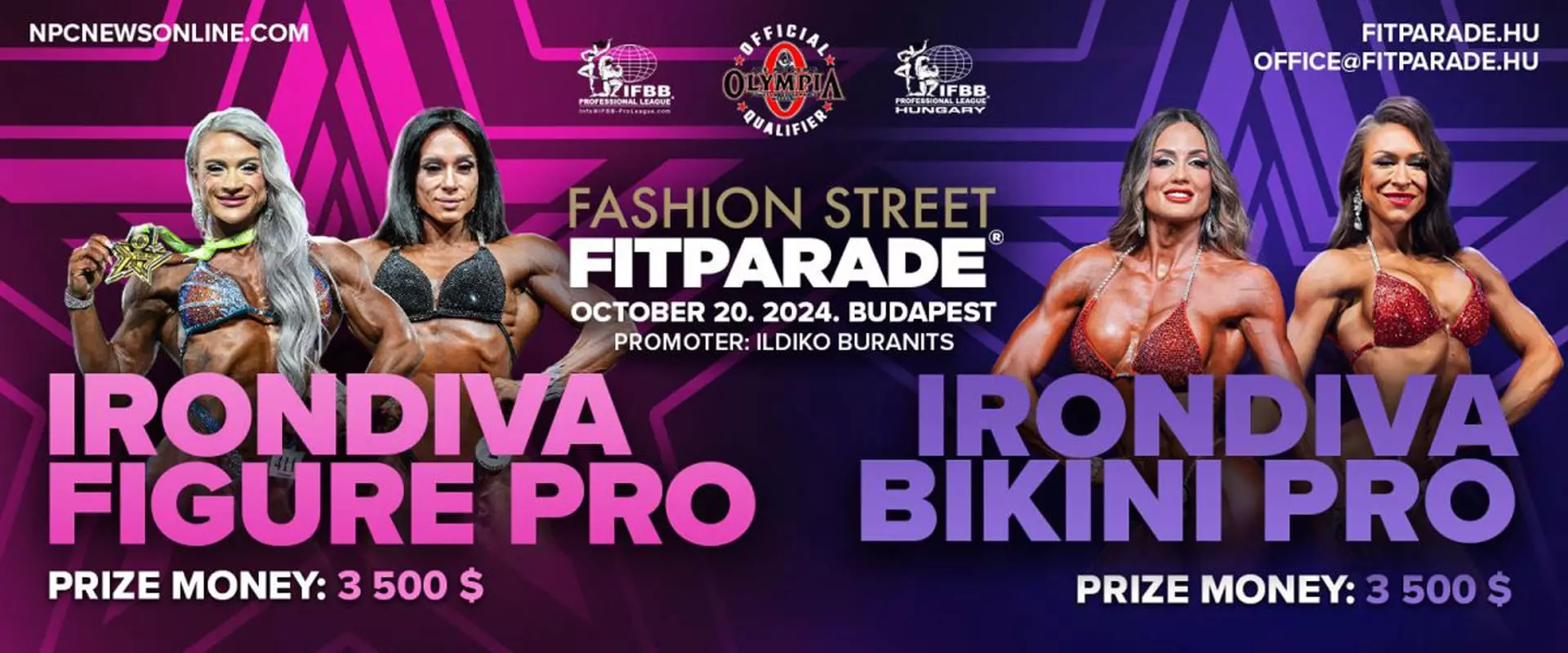 Fitparade Hungary Pro 2024