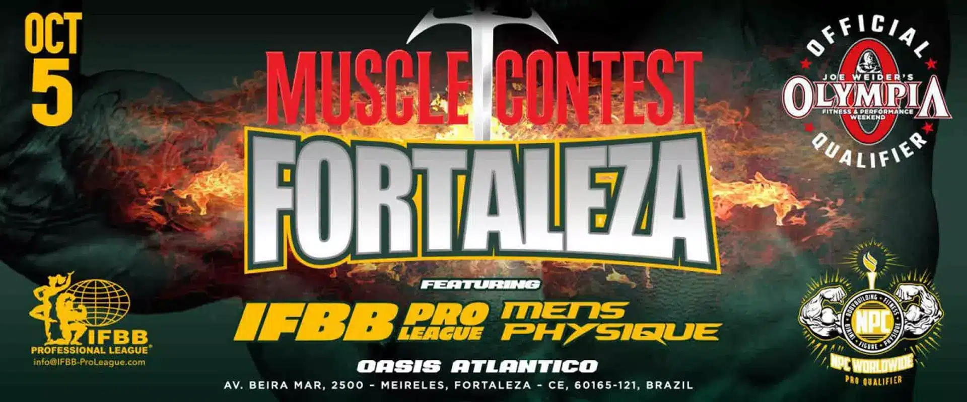 Musclecontest Fortaleza Pro 2024