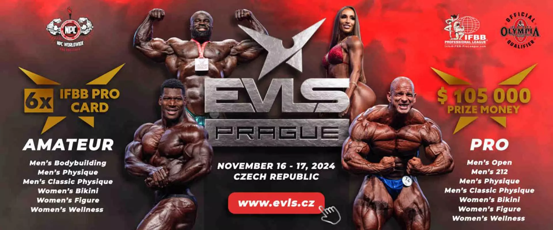 EVLS Prague Pro 2024